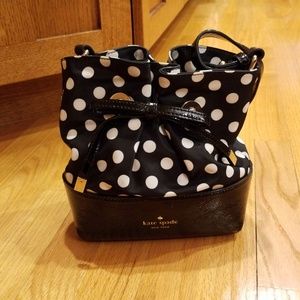 Kate spade polka dot crossbody